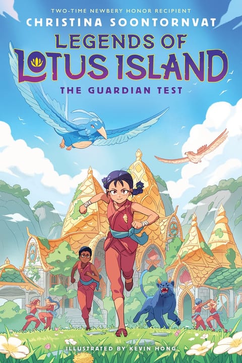 The Guardian Test (Legends of Lotus Island)