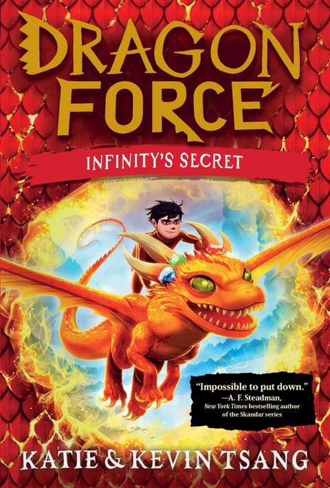 Dragon Force: Infinity's Secret