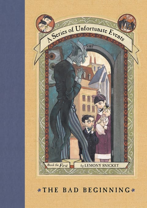 The Bad Beginning (A Series of Unfortunate Events)